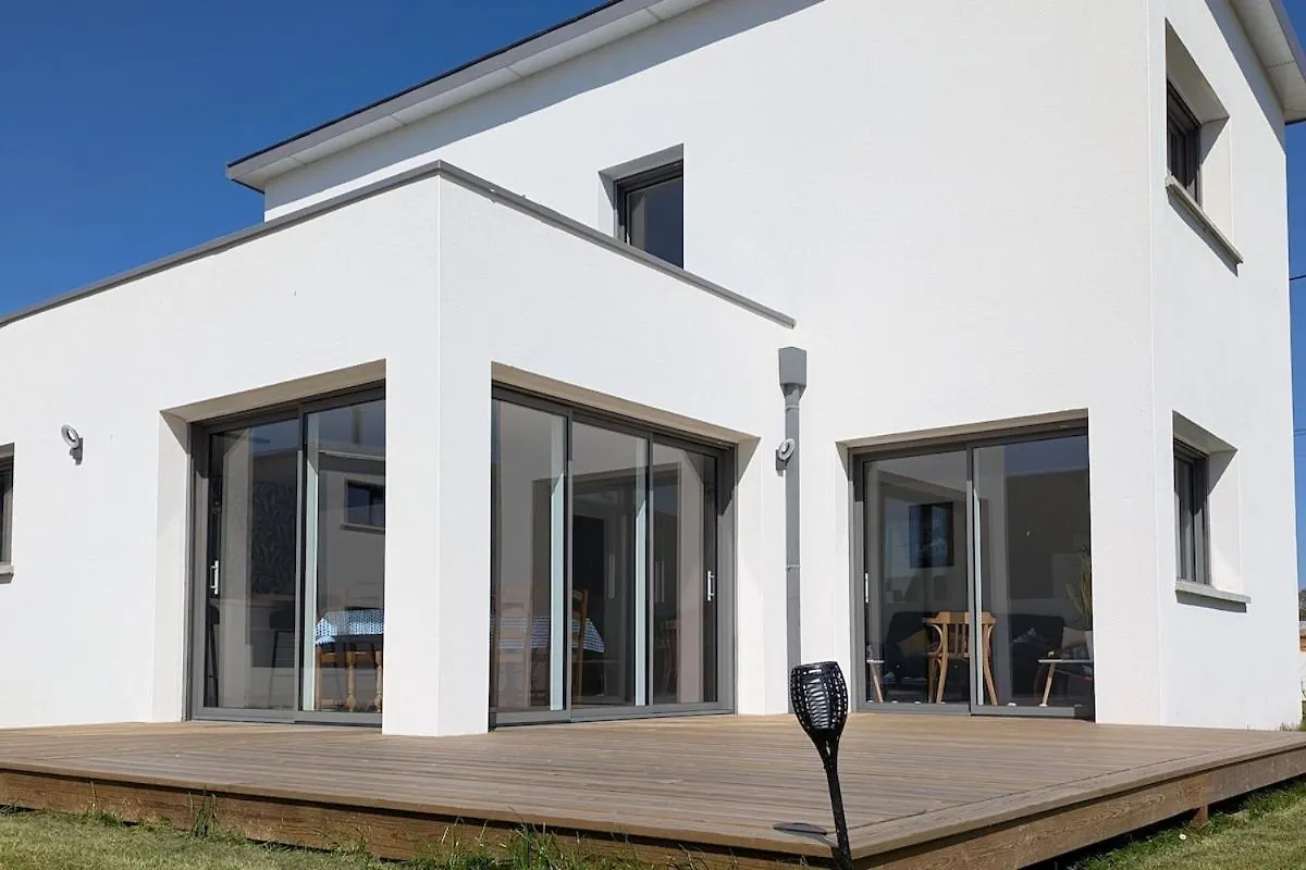 Magnifique Maison Proche Des Plages Plouzané